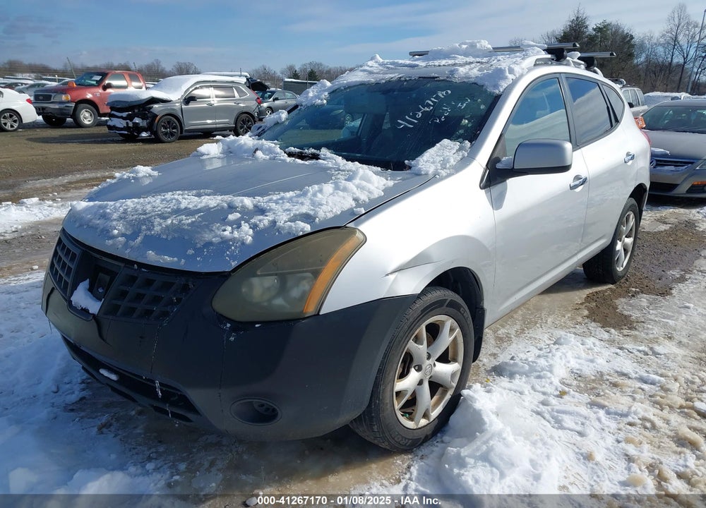 2010 NISSAN ROGUE VIN: JN8AS5MV2AW601026