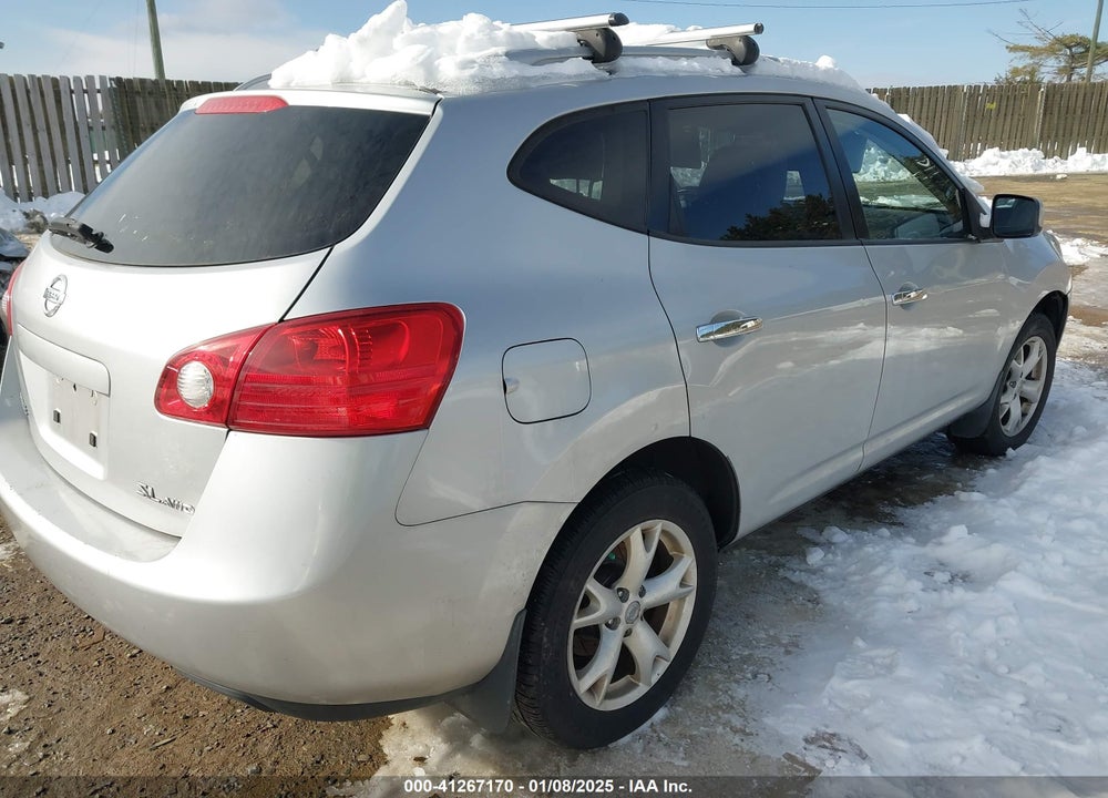 2010 NISSAN ROGUE VIN: JN8AS5MV2AW601026