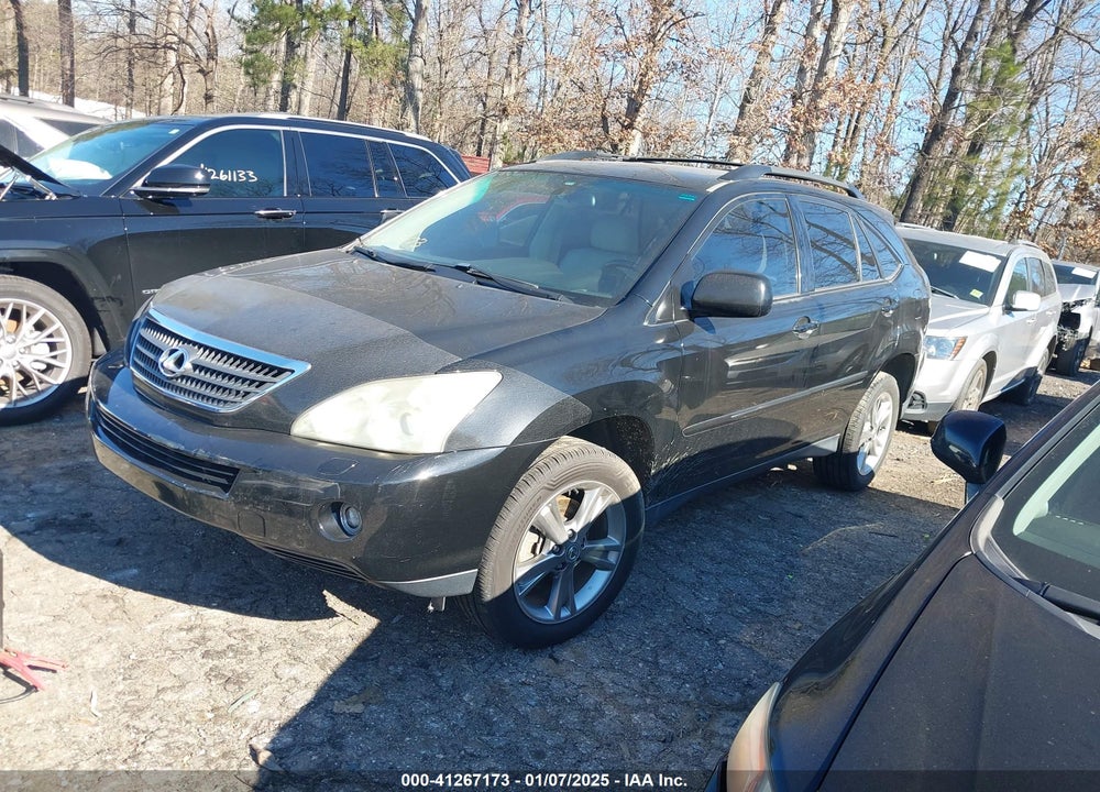2006 LEXUS RX 400H VIN: JTJHW31U060030996