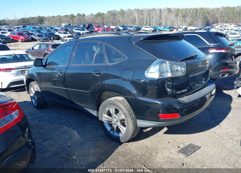 2006 LEXUS RX 400H VIN: JTJHW31U060030996