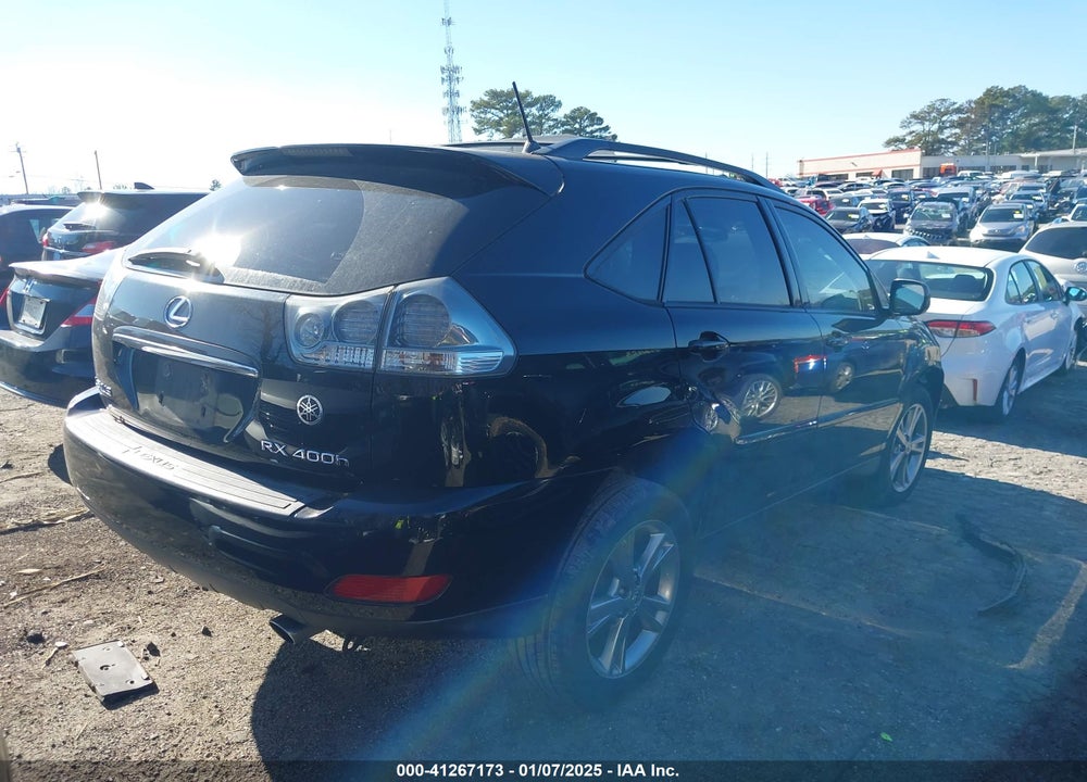 2006 LEXUS RX 400H VIN: JTJHW31U060030996