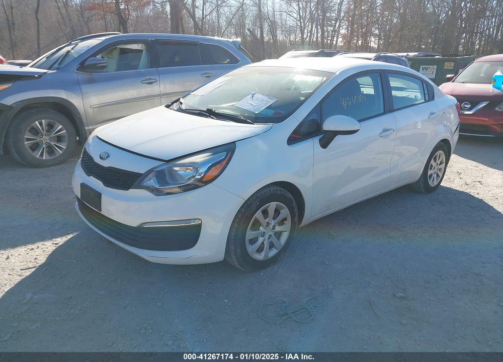 2016 KIA RIO VIN: KNADM4A31G6554576