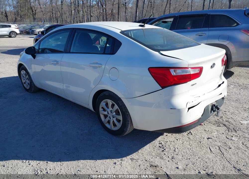 2016 KIA RIO VIN: KNADM4A31G6554576