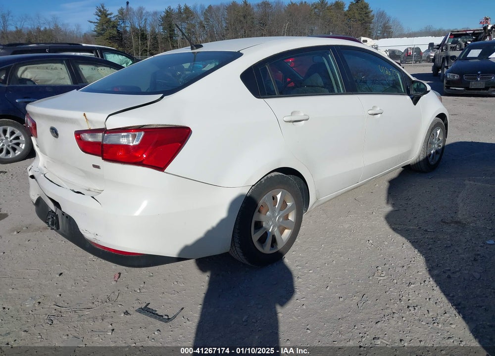 2016 KIA RIO VIN: KNADM4A31G6554576