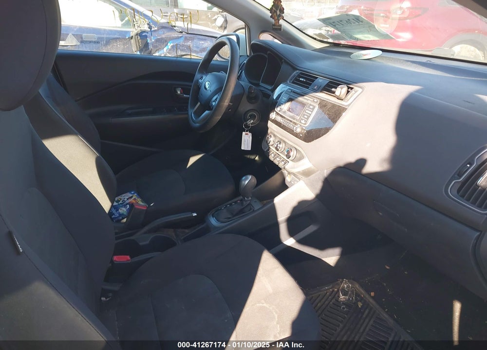 2016 KIA RIO VIN: KNADM4A31G6554576