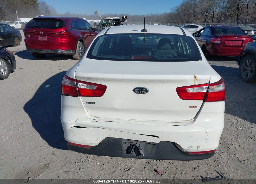 2016 KIA RIO VIN: KNADM4A31G6554576
