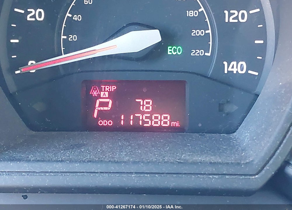 2016 KIA RIO VIN: KNADM4A31G6554576