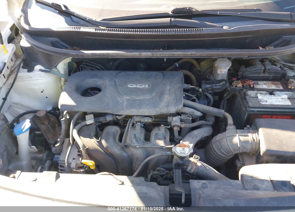 2016 KIA RIO VIN: KNADM4A31G6554576