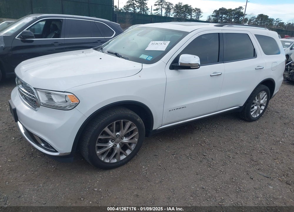 2015 DODGE DURANGO CITADEL VIN: 1C4RDJEG4FC843598