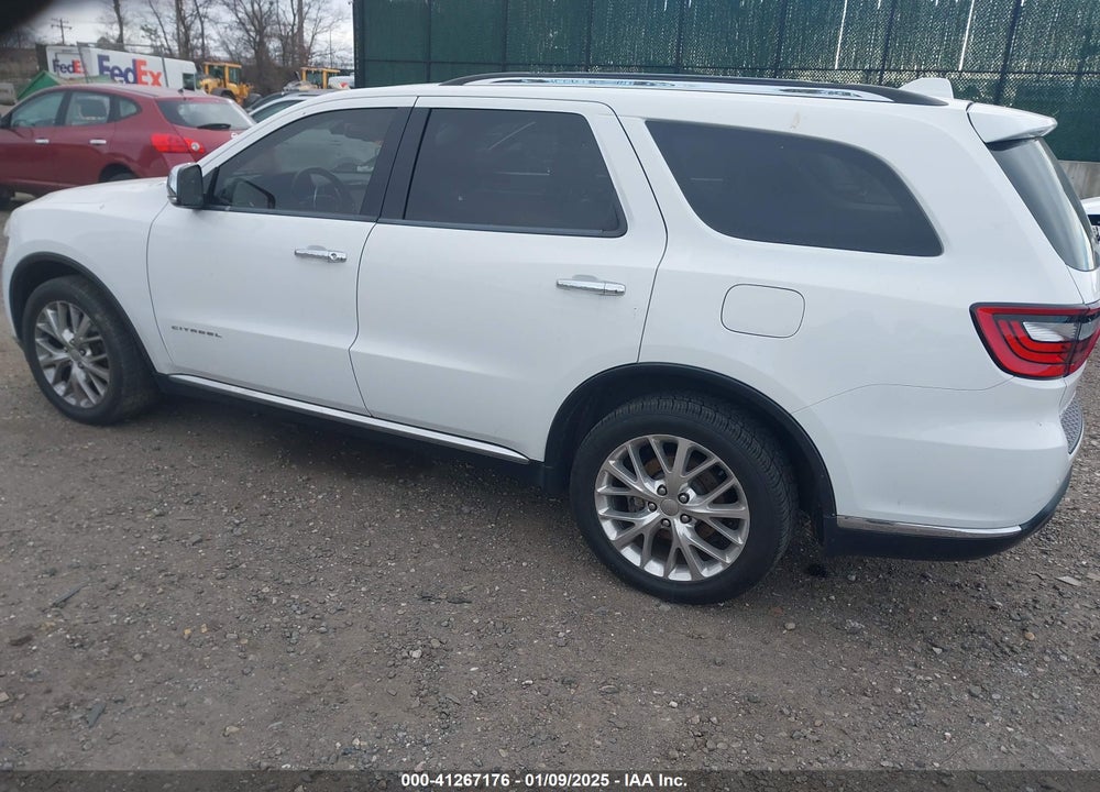 2015 DODGE DURANGO CITADEL VIN: 1C4RDJEG4FC843598