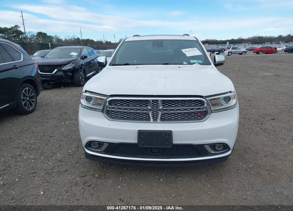 2015 DODGE DURANGO CITADEL VIN: 1C4RDJEG4FC843598