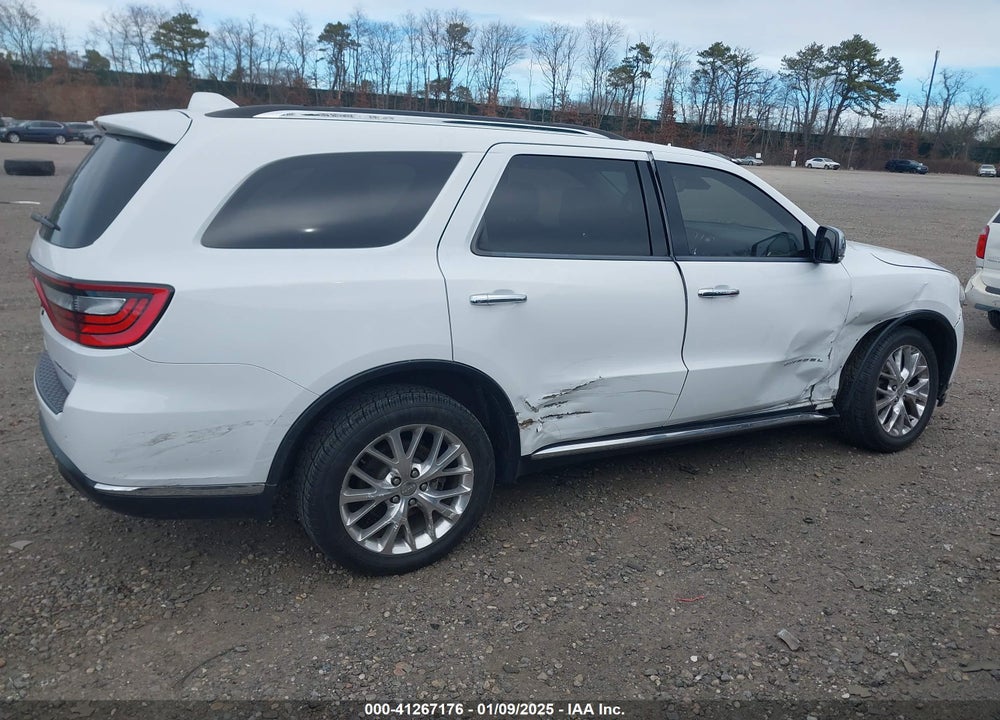 2015 DODGE DURANGO CITADEL VIN: 1C4RDJEG4FC843598