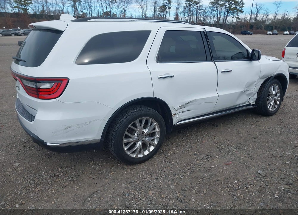 2015 DODGE DURANGO CITADEL VIN: 1C4RDJEG4FC843598