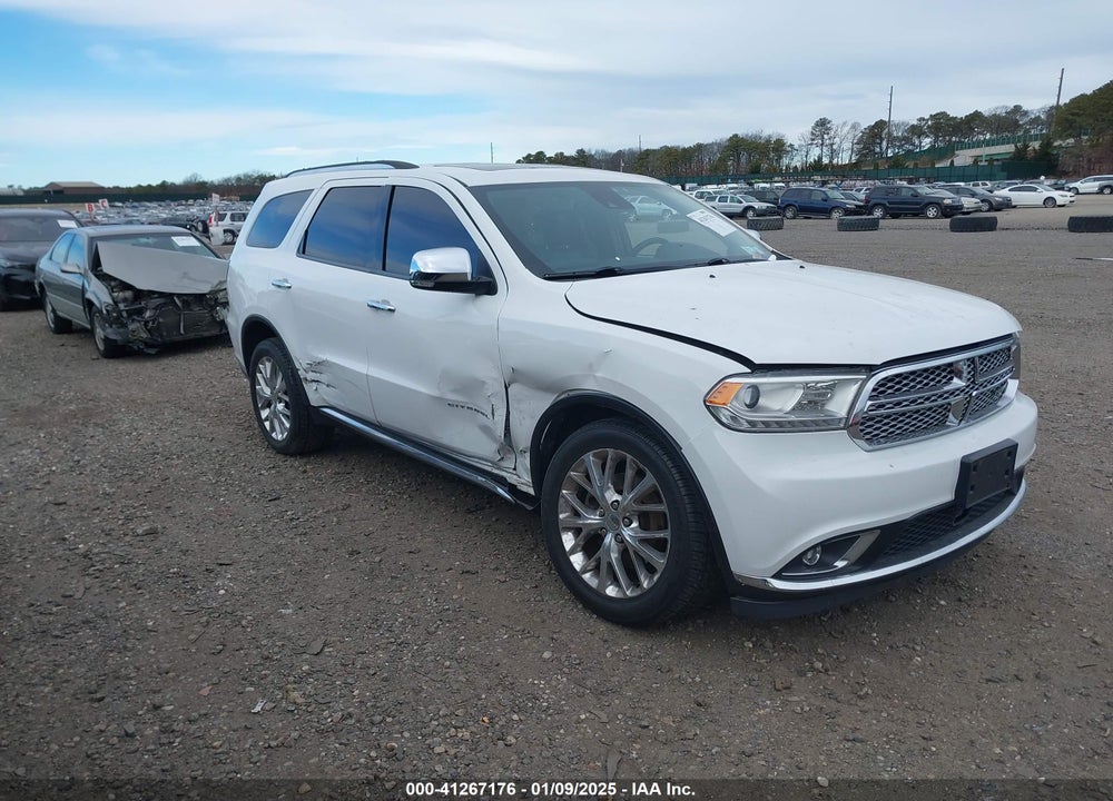 2015 DODGE DURANGO CITADEL VIN: 1C4RDJEG4FC843598