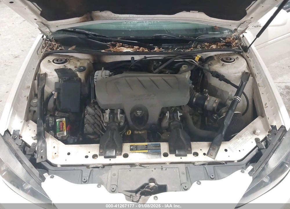 2006 PONTIAC GRAND PRIX VIN: 2G2WP552261160055