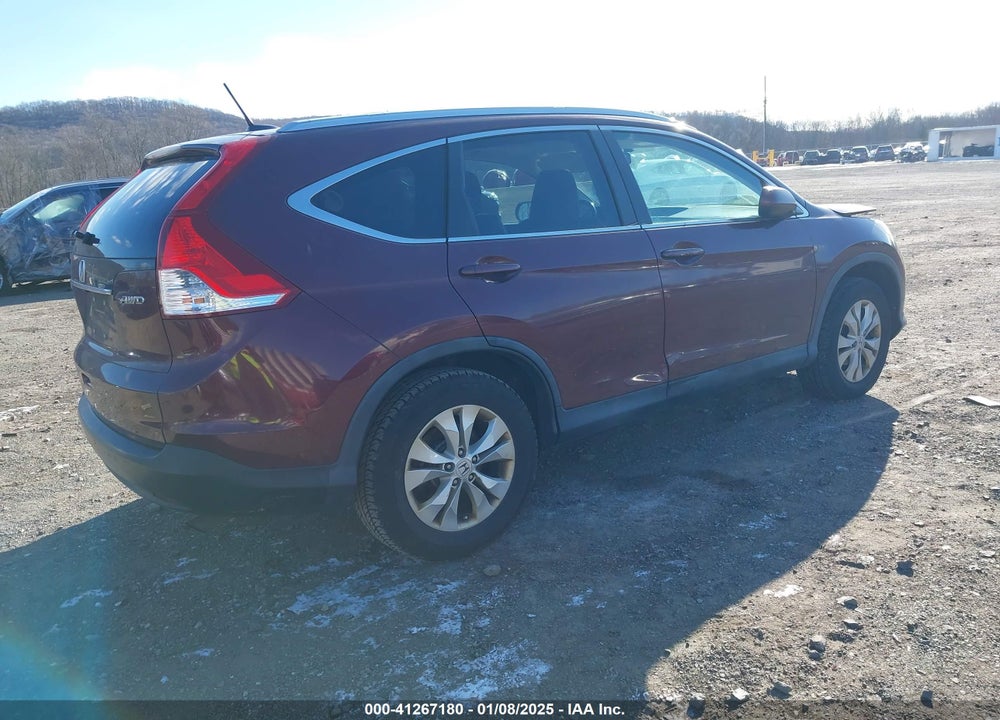 2013 HONDA CR-V EX-L VIN: 5J6RM4H70DL004195