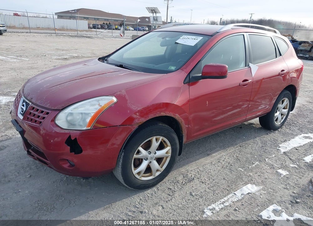 2008 NISSAN ROGUE SL VIN: JN8AS58V48W114186