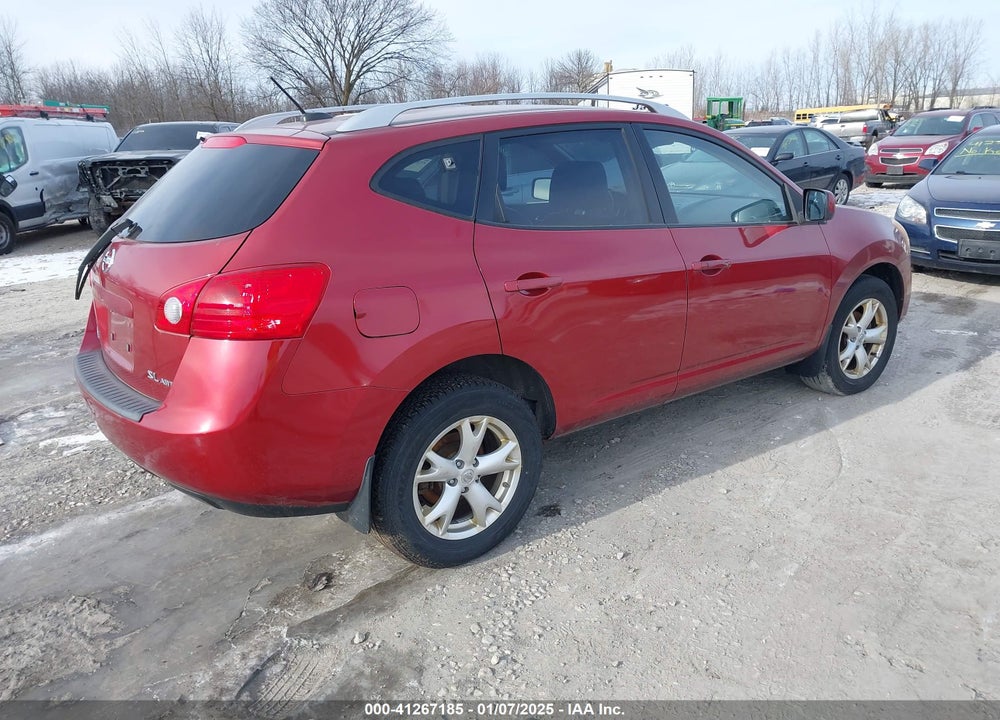 2008 NISSAN ROGUE SL VIN: JN8AS58V48W114186
