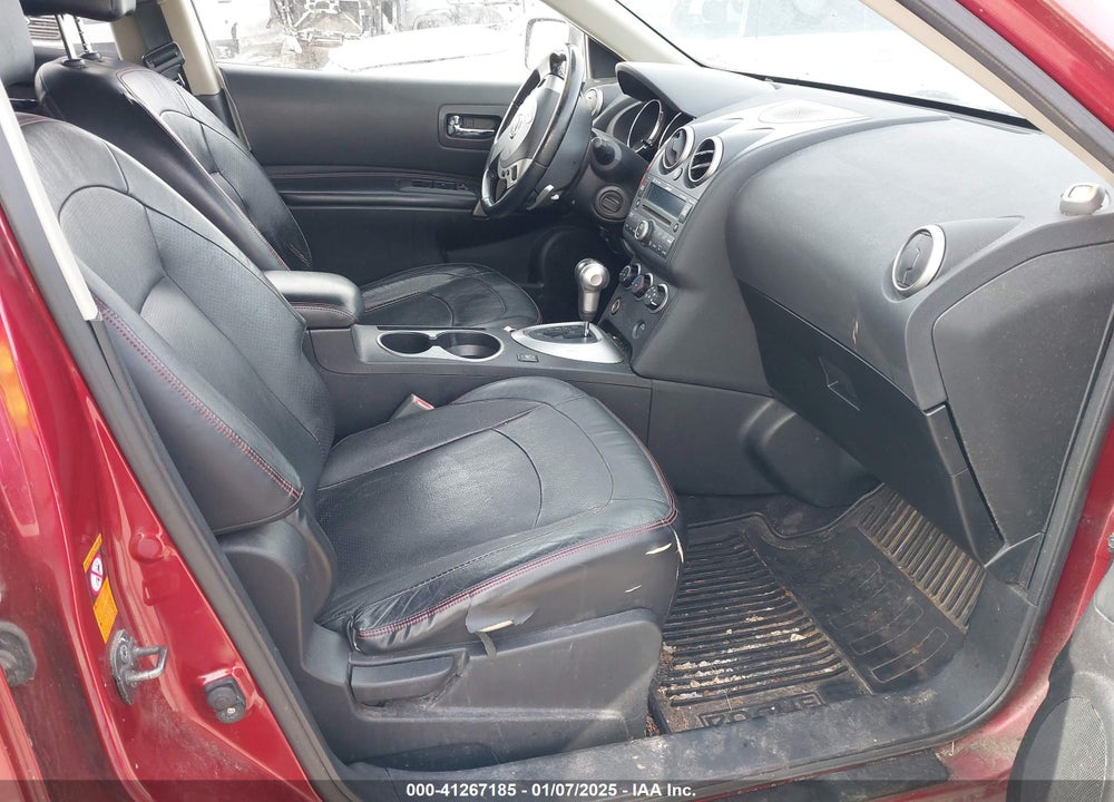 2008 NISSAN ROGUE SL VIN: JN8AS58V48W114186