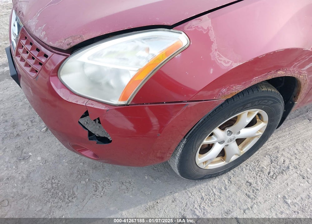 2008 NISSAN ROGUE SL VIN: JN8AS58V48W114186