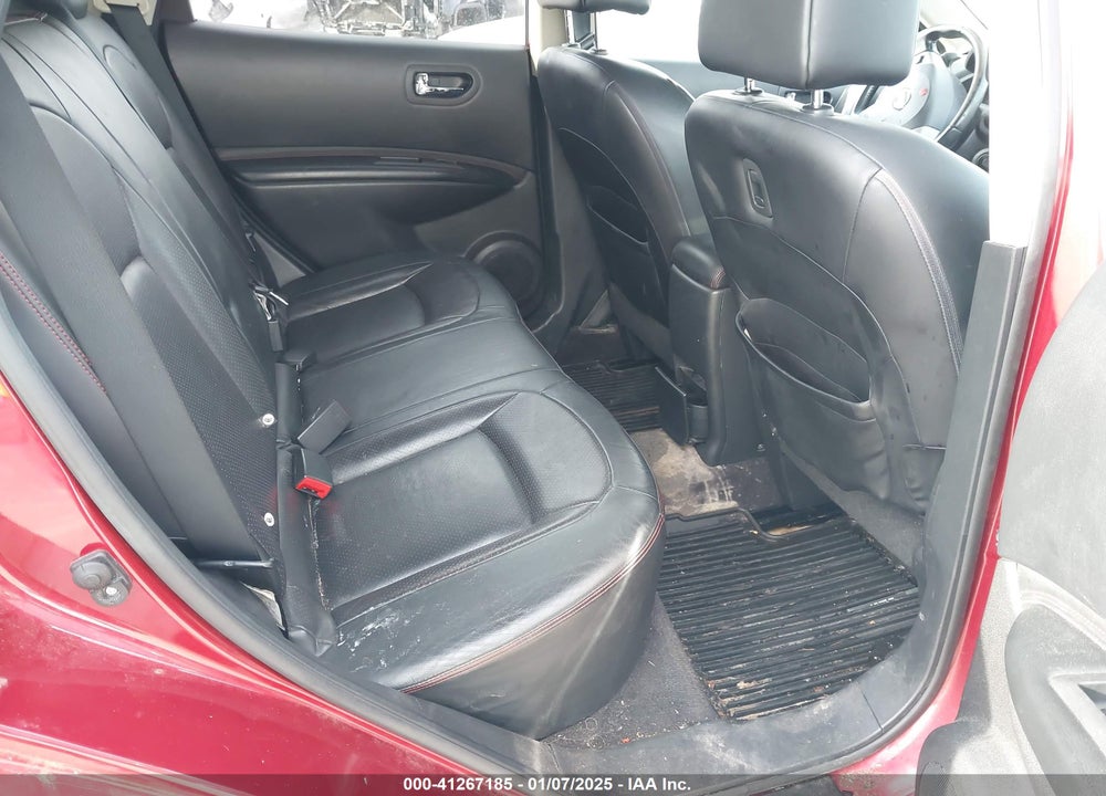2008 NISSAN ROGUE SL VIN: JN8AS58V48W114186