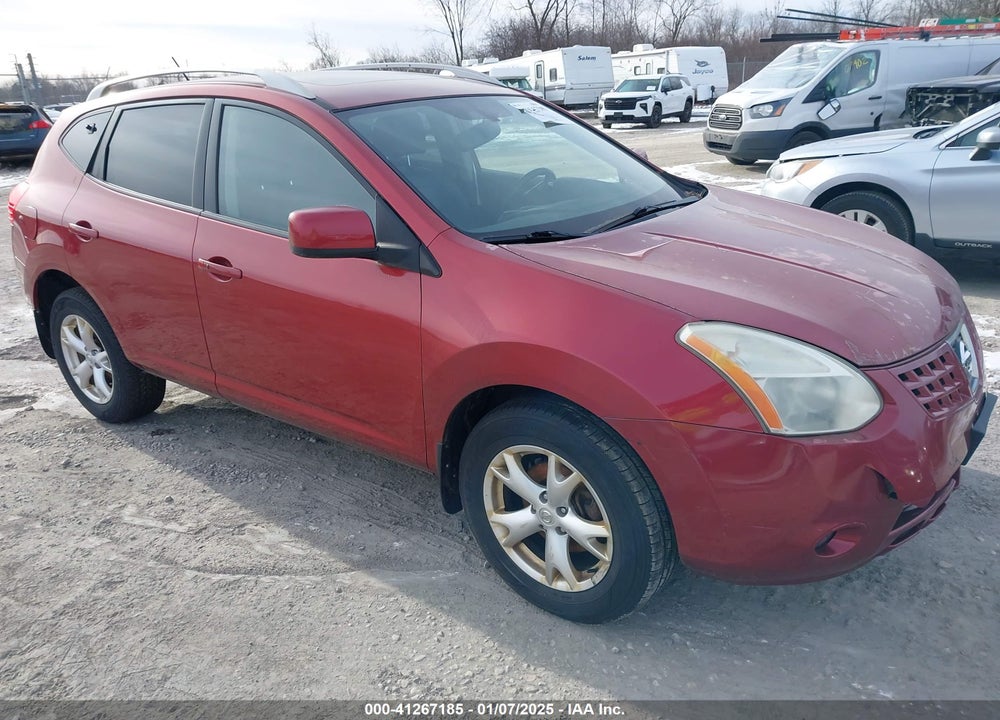 2008 NISSAN ROGUE SL VIN: JN8AS58V48W114186