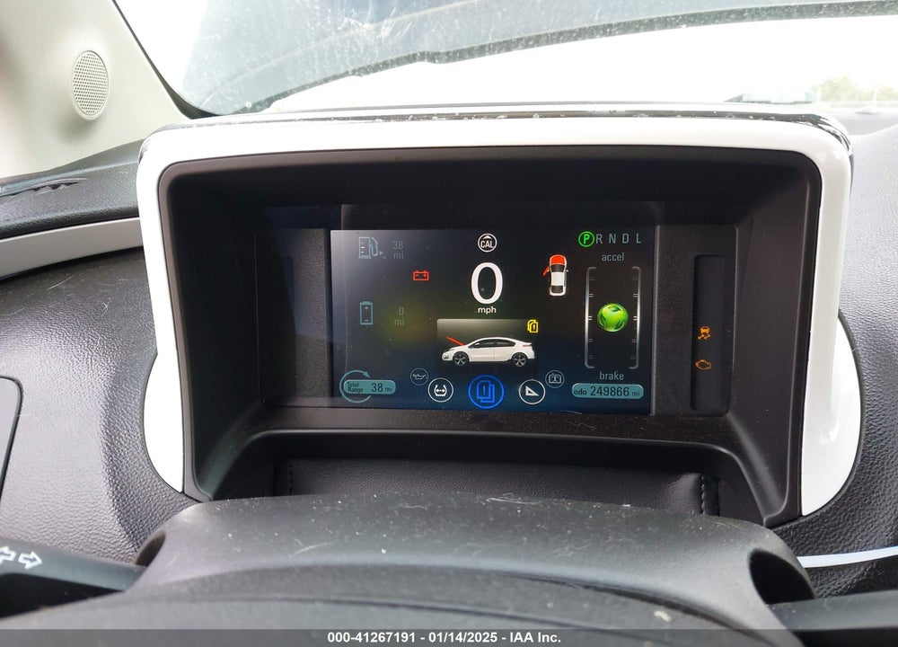 2013 CHEVROLET VOLT VIN: 1G1RC6E48DU111531