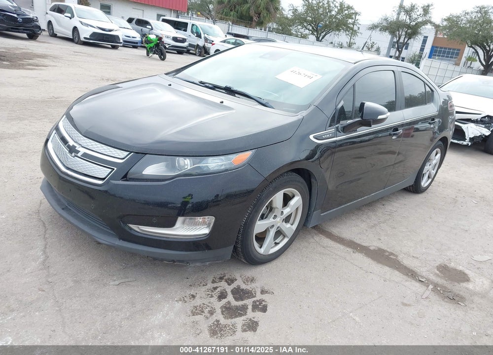 2013 CHEVROLET VOLT VIN: 1G1RC6E48DU111531