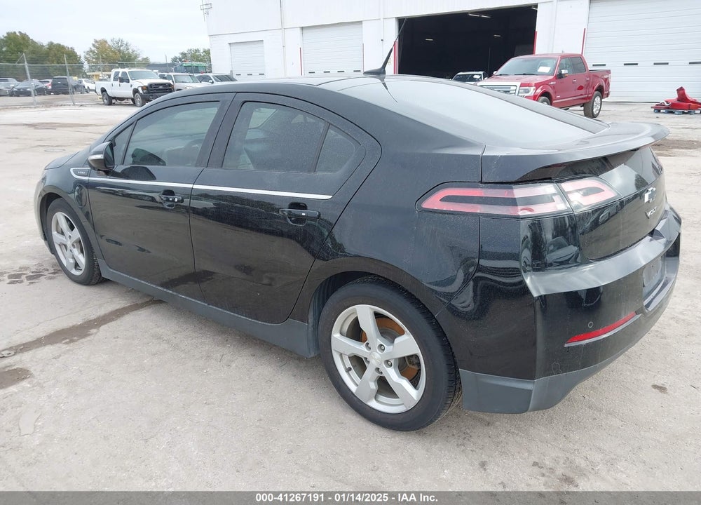 2013 CHEVROLET VOLT VIN: 1G1RC6E48DU111531
