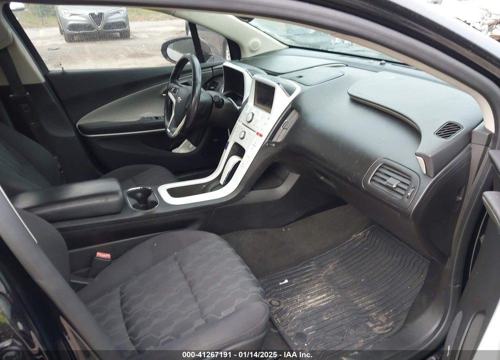 2013 CHEVROLET VOLT VIN: 1G1RC6E48DU111531