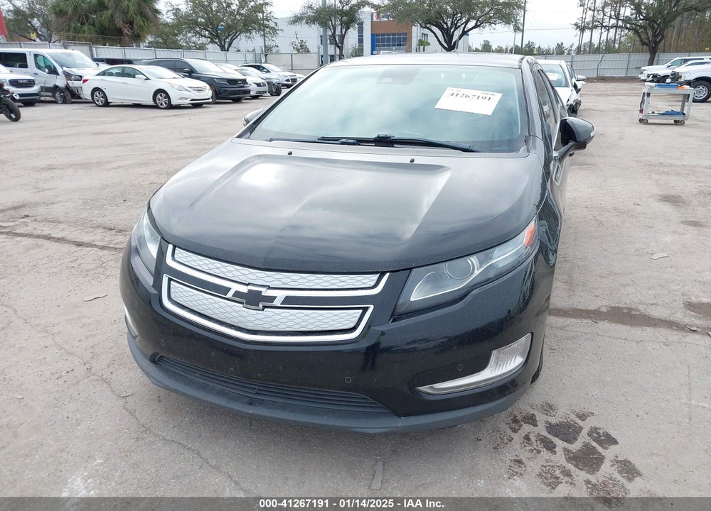 2013 CHEVROLET VOLT VIN: 1G1RC6E48DU111531