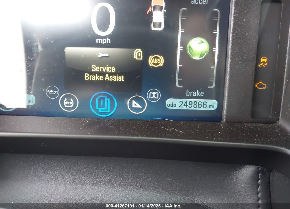 2013 CHEVROLET VOLT VIN: 1G1RC6E48DU111531