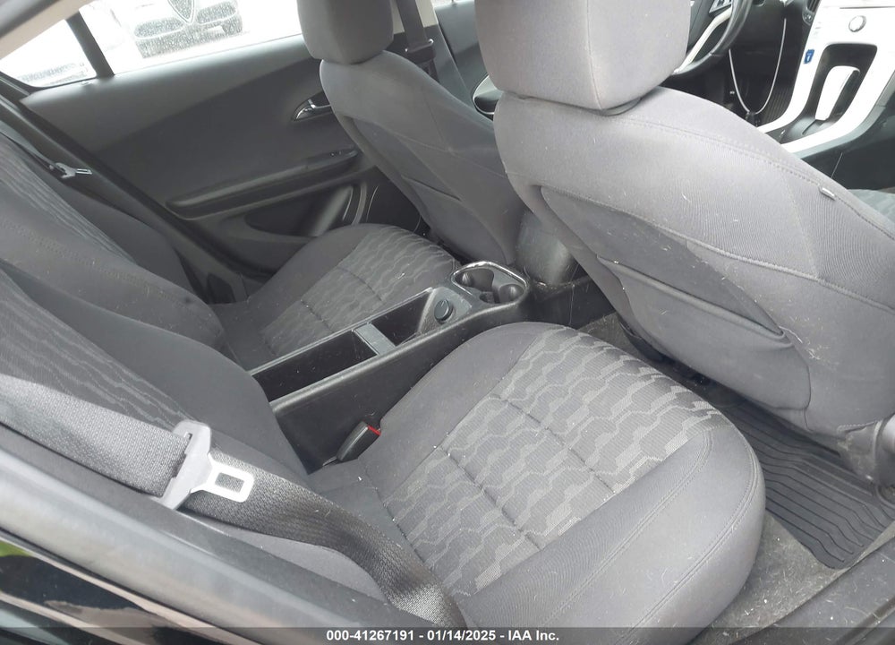 2013 CHEVROLET VOLT VIN: 1G1RC6E48DU111531