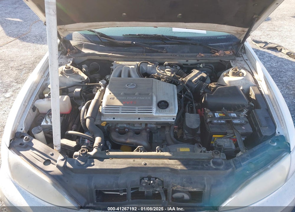 2001 LEXUS ES 300 VIN: JT8BF28G815104999