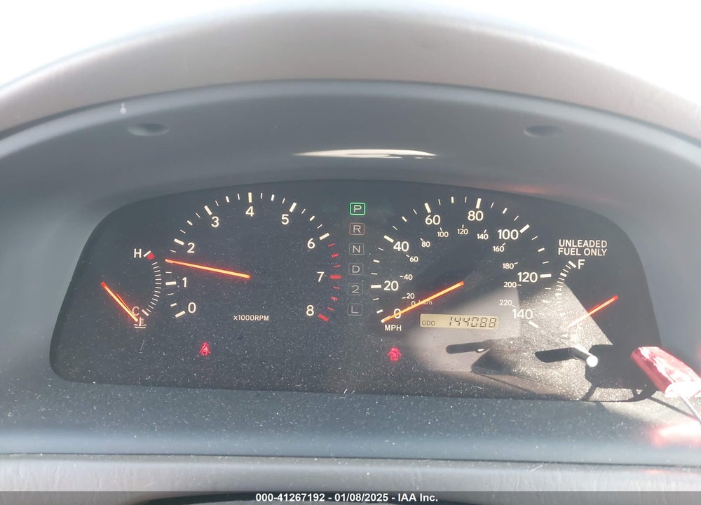 2001 LEXUS ES 300 VIN: JT8BF28G815104999