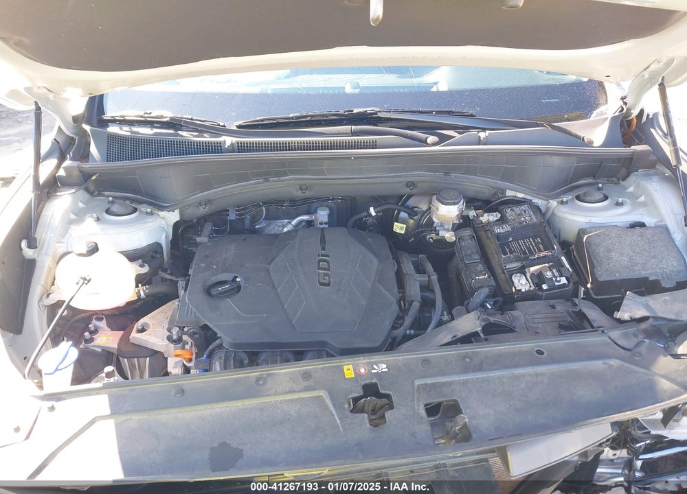 2021 HYUNDAI SANTA FE SEL VIN: 5NMS24AJ5MH361862
