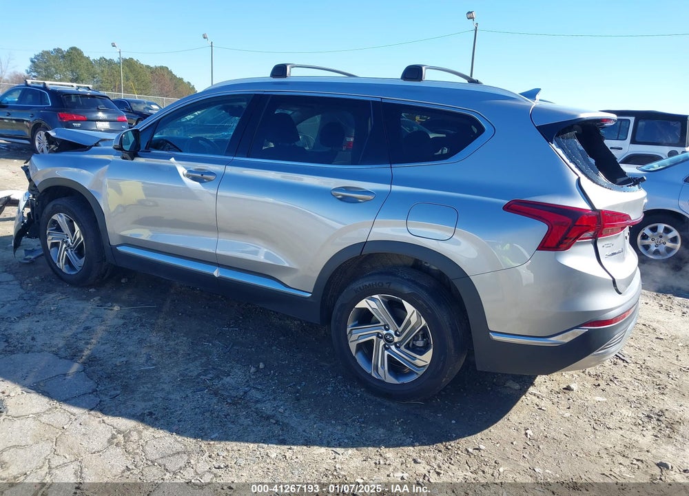 2021 HYUNDAI SANTA FE SEL VIN: 5NMS24AJ5MH361862