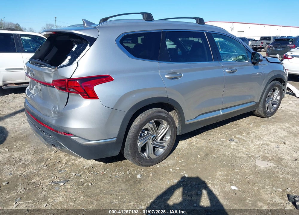2021 HYUNDAI SANTA FE SEL VIN: 5NMS24AJ5MH361862