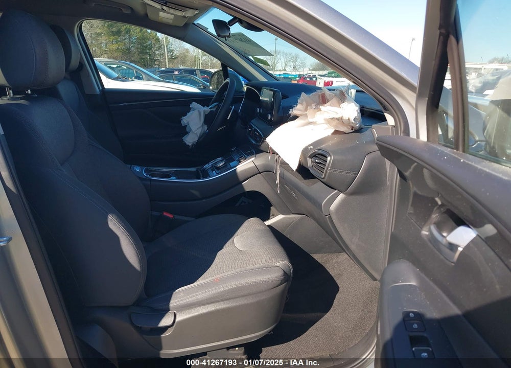 2021 HYUNDAI SANTA FE SEL VIN: 5NMS24AJ5MH361862