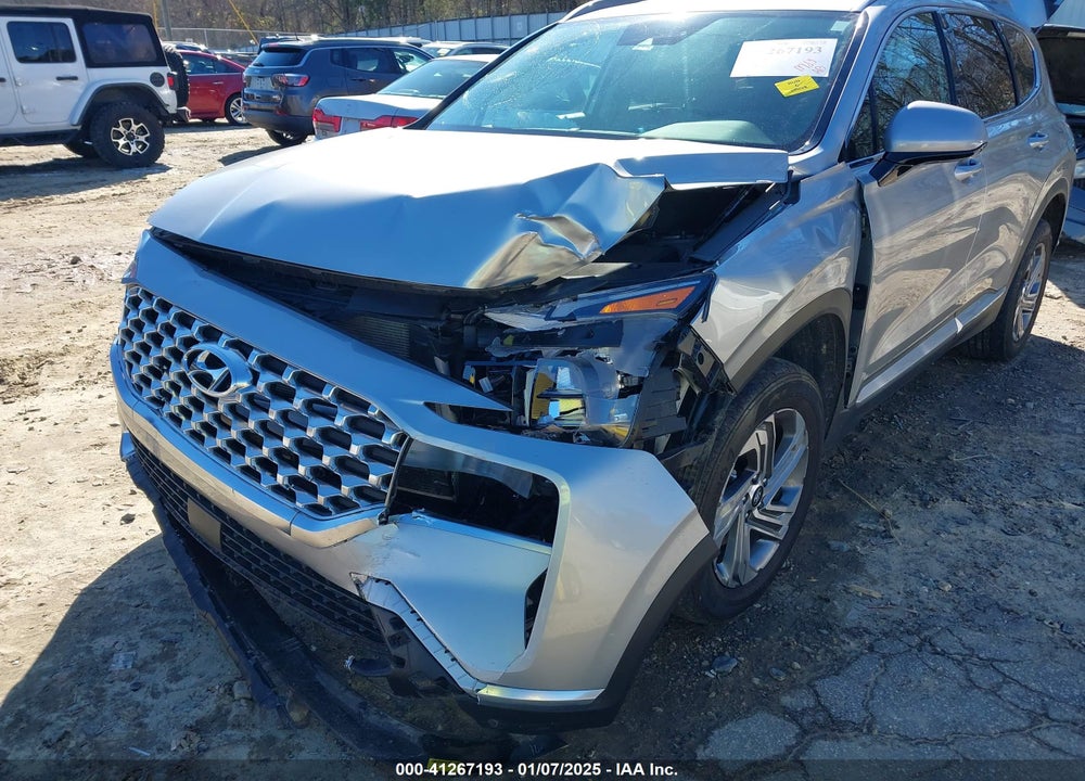 2021 HYUNDAI SANTA FE SEL VIN: 5NMS24AJ5MH361862