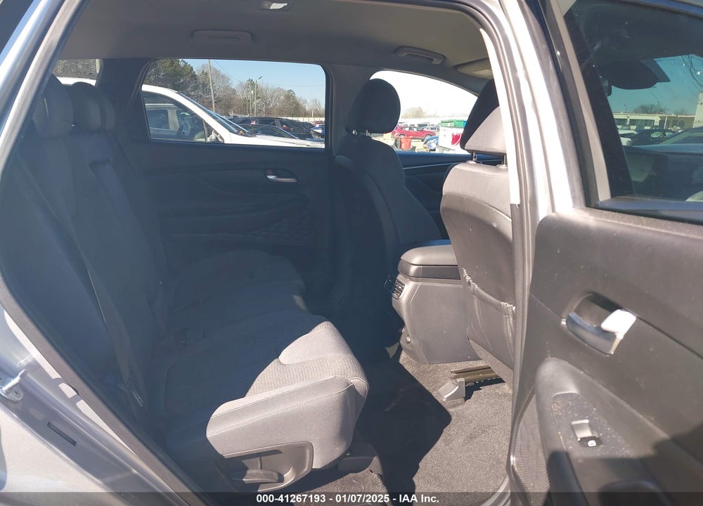 2021 HYUNDAI SANTA FE SEL VIN: 5NMS24AJ5MH361862