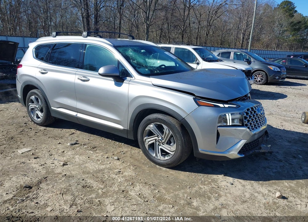 2021 HYUNDAI SANTA FE SEL VIN: 5NMS24AJ5MH361862