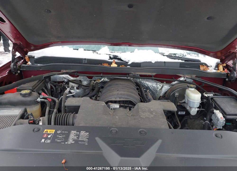 2015 CHEVROLET SILVERADO 1500 VIN: 1GCVKREC3FZ342991