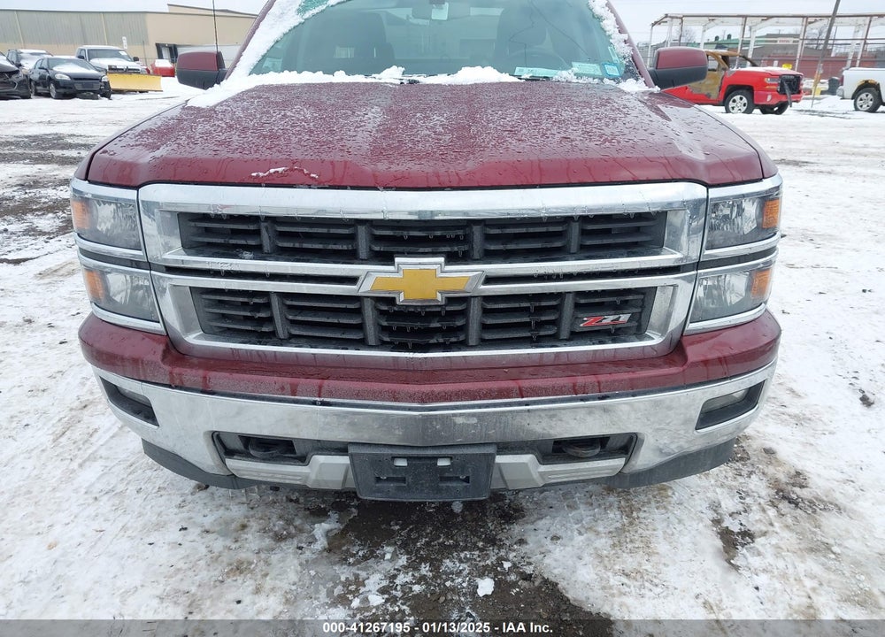 2015 CHEVROLET SILVERADO 1500 VIN: 1GCVKREC3FZ342991