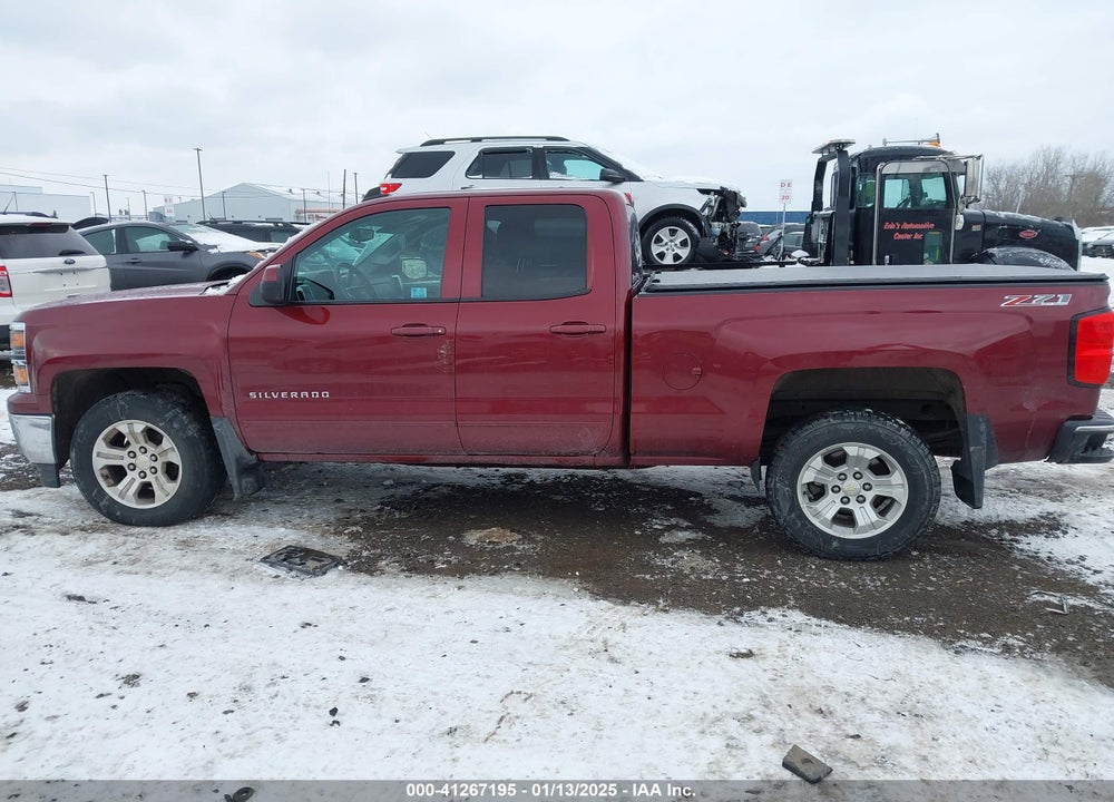 2015 CHEVROLET SILVERADO 1500 VIN: 1GCVKREC3FZ342991