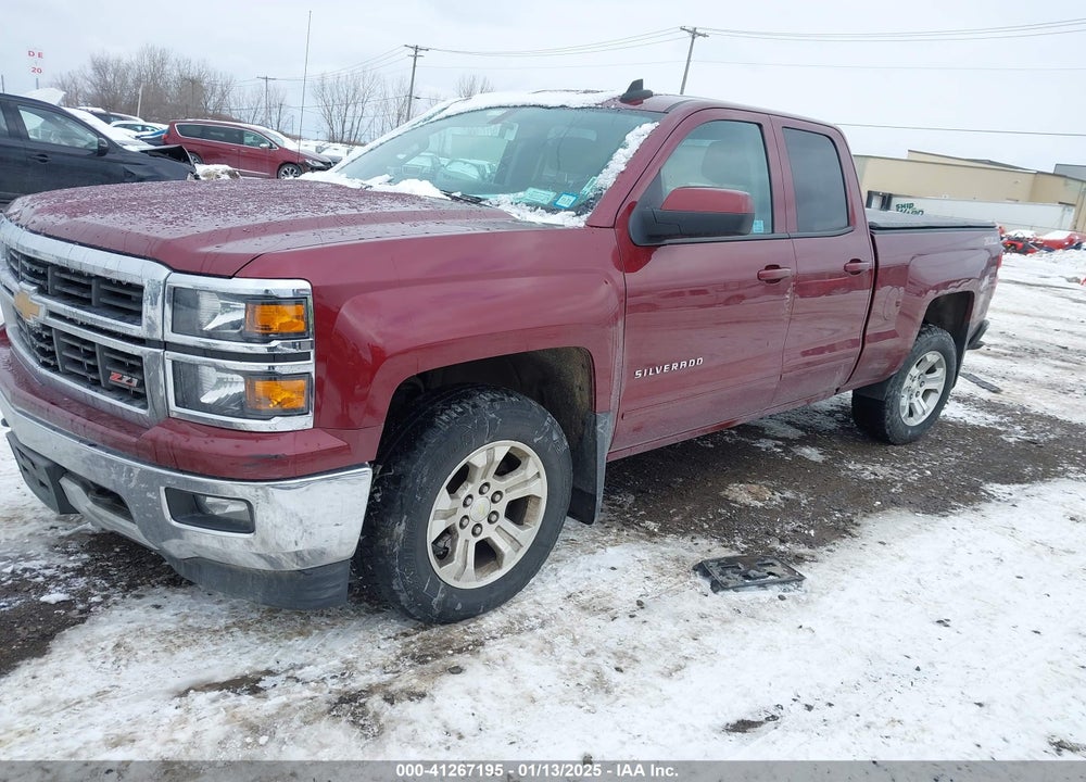 2015 CHEVROLET SILVERADO 1500 VIN: 1GCVKREC3FZ342991