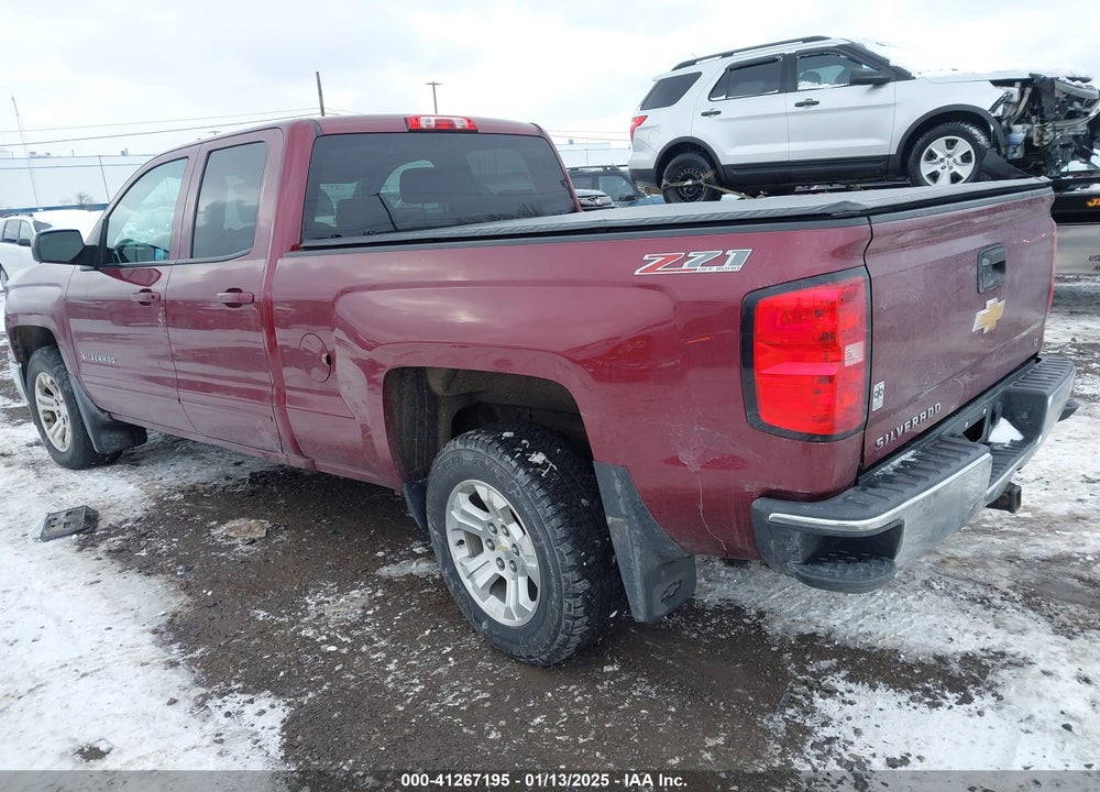 2015 CHEVROLET SILVERADO 1500 VIN: 1GCVKREC3FZ342991