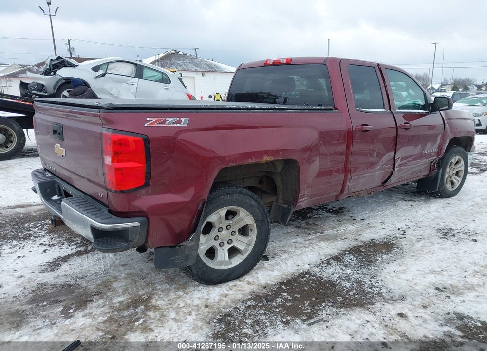 2015 CHEVROLET SILVERADO 1500 VIN: 1GCVKREC3FZ342991