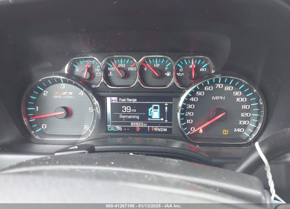 2015 CHEVROLET SILVERADO 1500 VIN: 1GCVKREC3FZ342991