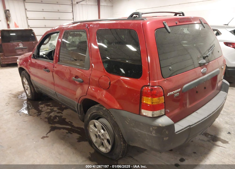 2006 FORD ESCAPE XLT/XLT SPORT VIN: 1FMYU03116KA46876